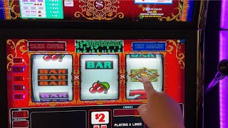 Nailed the Double Top Dollar final offer on this machine! $12/spin