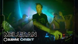 MELURAN - Live From SUBHIVE Orbit ⬡ AALBORG (DJ Set)