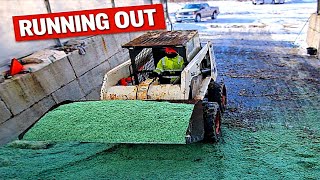 We’re Running Out of Salt During This Snowstorm!