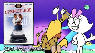 Opening To Speechless 2001 DVD