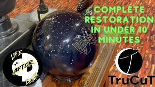 How to RESTORE a Neglected Bowling Ball in UNDER 10 Minutes