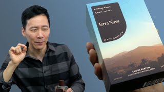 Michael Malul  - gents scents -Terra Nova Review - Bright Patchouli