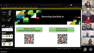 AEM Champion Office Hours (June 2023) - Expert Tips, Tricks, and Best Practices