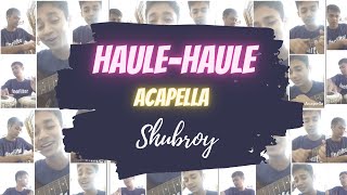 Haule-Haule | Sukhwinder Singh | Shubroy | Acapella Cover | Salim Suleiman | RNBDJ | Shahrukh khan