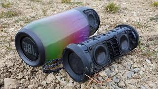 JBL PULSE 3 & JBL FLIP 4 - BASS TEST (CONNECT +)