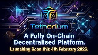 Tethorium 🔴 9860670399 | Exploring a Decentralised, Smart-Contract–Based Ecosystem (2026 Launch)
