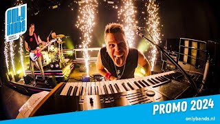 Coverband THE EUROS promo video ONLY BANDS   THE EUROS boeken