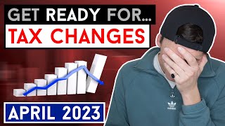 TAX on Stock Market Investments (CHANGES EXPLAINED) - Autumn Statement 2022 UK