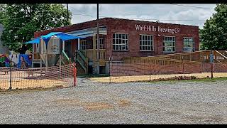 Ian Feathers & The Whiskey Sticks Live At Wolf Hills Brewery, July 16, 2016