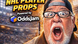🏒 NHL Player Props with Bob | Shots on Goal, Goalie Saves & More (Powered by OddsJam) | 3/11/26