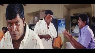 மெட்ராஸ்ல வத்த குழம்பு வச்சு கொரியர்ல கும்பகோணம் போகுதா! ரத்த குழம்பு வைக்கிறேன் பாரு! #Vadivelu #HD