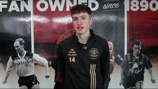 James McManus | Match Day -1 | Galway United (H)
