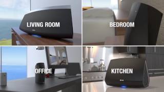 HEOS by Denon  Anywhere Sounds Amazing
