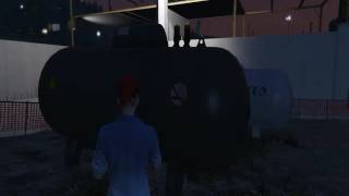 No need to smoke from the barrels of fuel