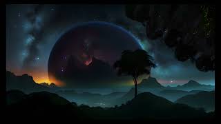 AI Generated Worlds 🪄 Galactic Voyage #4k #aigenerated