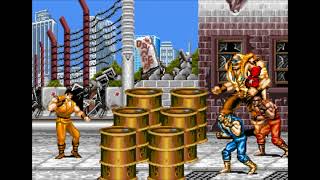 Final Fight Mega Drive Guy Easy