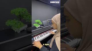Sudoku Seidai G3 Upright Deisgn Digital piano - Short Operation Guide 1 to 10