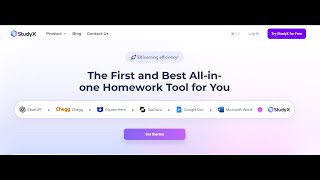 Exciting News! StudyX Website Upgraded with New Features for Fivefold Faster Homework Completion.
