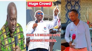 Congratulations to NPP,Bawumia Wins over 1.3 Million Vote in Ashanti Region,Warrior Prophet Speaks.