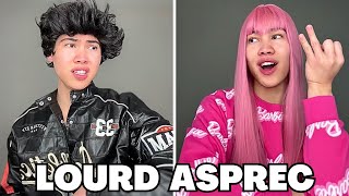 LOURD ASPREC FUNNY SKITS COMPILATION | BEST 2025 LOURD ASPREC TIK TOK'S