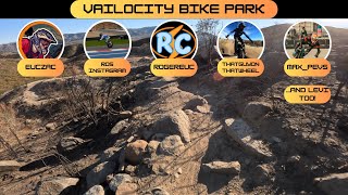 SOUTHERN CALIFORNIA IS ON FIRE?! // OFFROAD EUC PARTY WAVE
