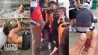 Ate Nagulat Sa Higanteng Kamao Ni Kuya Pinoy Funny Videos Compilation