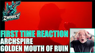 Archspire - Golden Mouth of Ruin - (Reaction!) - Brutal & Technical Death Metal In Total Perfection!