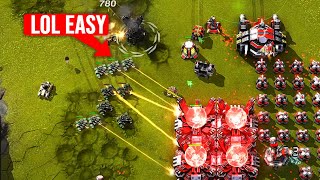 AFUS vs Units (AFUS still wins)