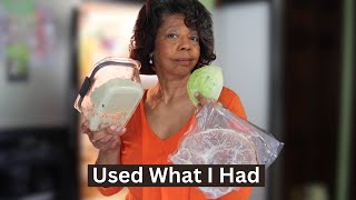 3 Budget Meals I Made from What I Had | No Store, No Takeout, Just Home Cooking