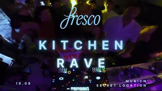 fresco presents: KITCHEN RAVE w/ ROPA. | a journey through global dance music