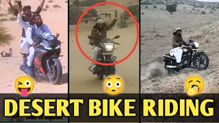 desert bike riding // राजस्थानी राइडर // Bike stunt // Rider king