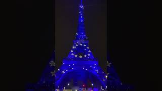 Eiffel Tower At Night