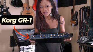 Korg GR-1 | Real Analog Spring Reverb for Music Production! Incredible
