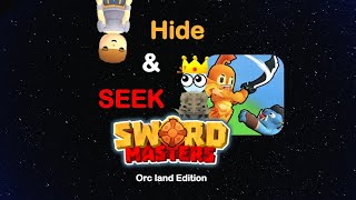 Hide and Seek in Orc Land! | Swordmasters.io