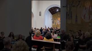 APRESENTAÇAO CORAL SANTA CECILIA 6