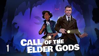 The Next Chapter in this Lovecraftian Puzzle Adventure Begins! - Call of the Elder Gods EP1