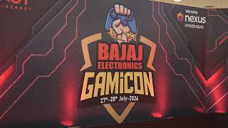 Gamicon Day 2 Highlights | Gamicon by Bajaj Electronics at Nexus Hyderabad Mall | 28th July 2024