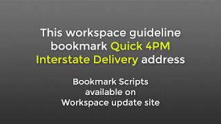 SSMMS Interstate 4PM Quick Delivery address