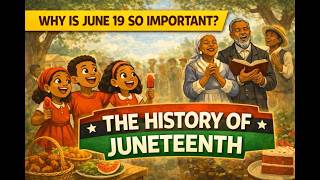 Why Is June 19 So Important? | The History of Juneteenth Explained for Kids