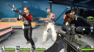 Left 4 Dead 2 - You Are Doomed Custom Campaign Gameplay Walkthrough