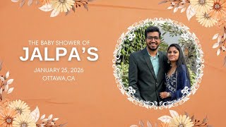 🔴 LIVE ||  JALPA'S  BABY SHOWER || OTTAWA , CA || 25TH JAN, 2026 || RD LIVE