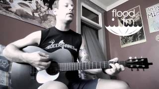 Flood.FM Co-Founder William Malott of Bent Left Performs "Dear Barack Obama" Live in a Living Room
