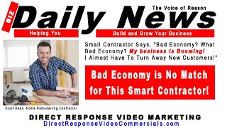 Direct Response Video Commercials Get More Customers