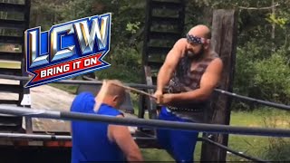 LCW 2017: Title Match-Dick Tony vs Real Deal