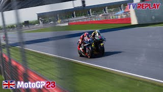 Sprint Race MotoGP™️2023❗Back To The Race At Silverstone #BritishGP❗MotoGP™23 TV Replay