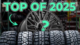These Truck Wheels & Tires Dominated 2025