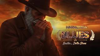 Harmonica Blues Mix – Heart of the Mississippi Delta 🔴 LIVE