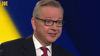 Michael Gove - Because I Got High