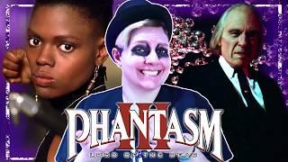 Is This Really The WORST Phantasm Sequel? | Phantasm III (1994)