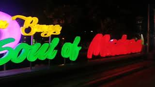 Posko Natal dan tahun baru Taman Bunga Sumenep